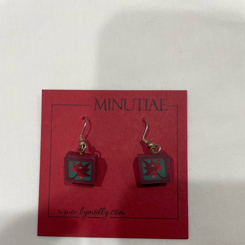 Autumn Leaves Earrings
